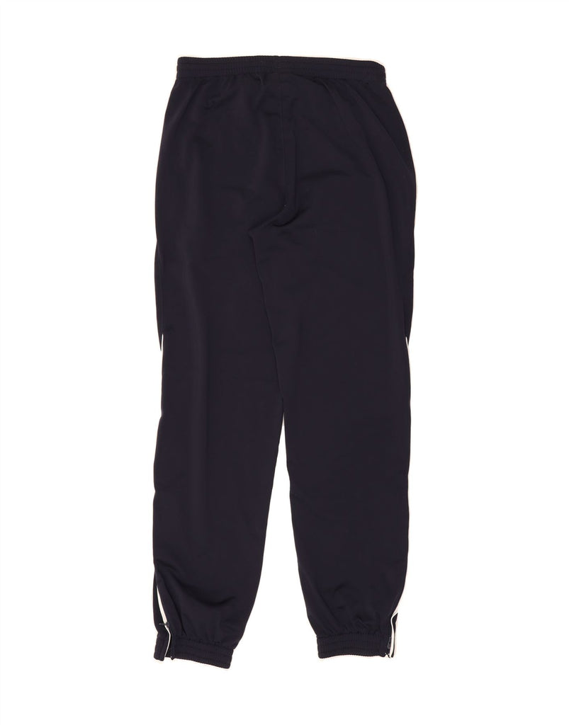 PUMA Mens Tracksuit Trousers Joggers Medium  Navy Blue Polyester Vintage Puma and Second-Hand Puma from Messina Hembry 