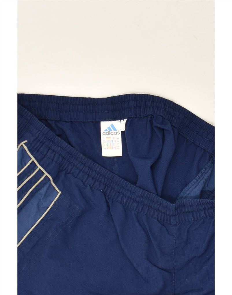 ADIDAS Mens Tracksuit Trousers UK 48/50 XL Navy Blue | Vintage Adidas | Thrift | Second-Hand Adidas | Used Clothing | Messina Hembry 