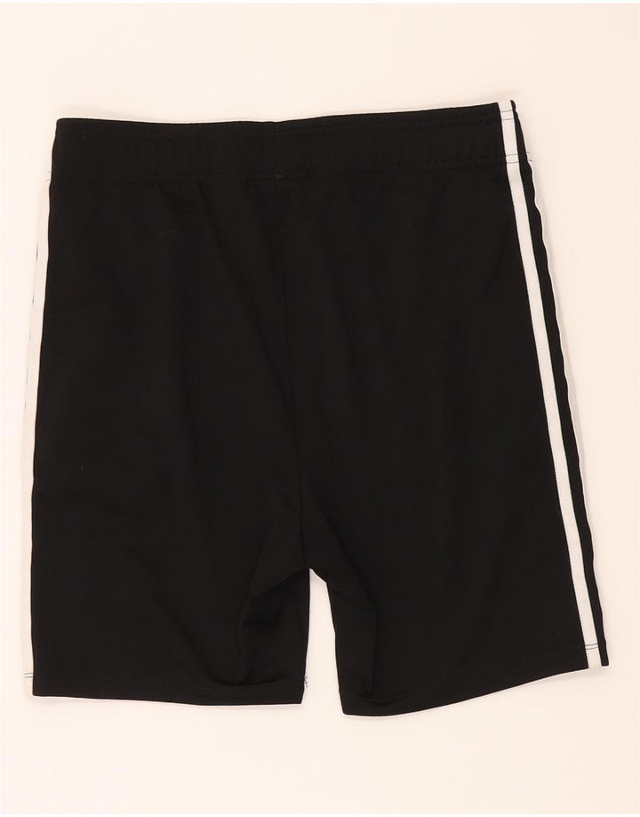 ADIDAS Boys Sport Shorts 13-14 Years  Black Polyester Vintage Adidas and Second-Hand Adidas from Messina Hembry 