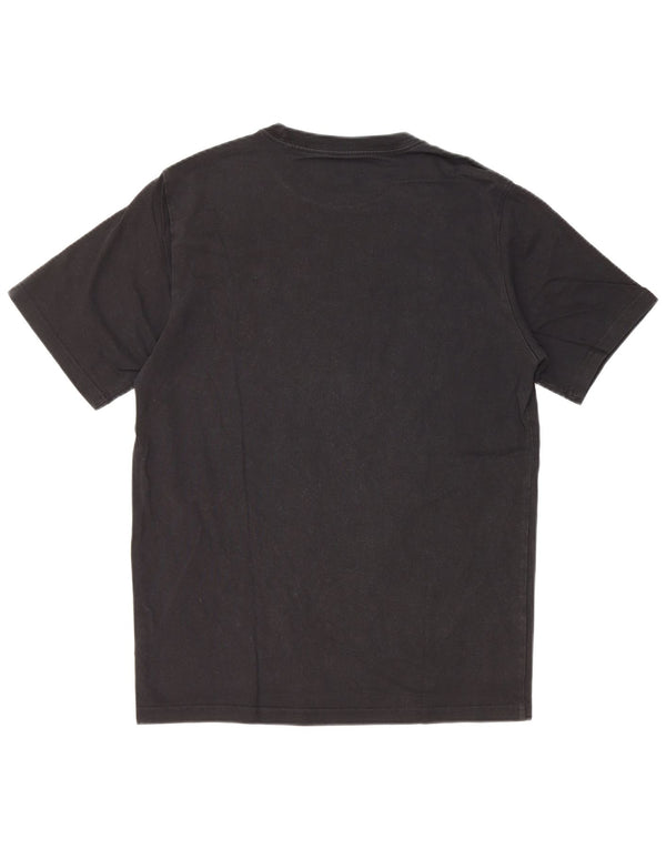 Converse Mens Graphic T-Shirt Top Small Black Cotton