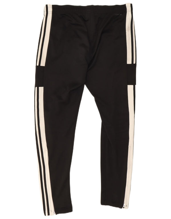 Adidas Mens Aeroready Tracksuit Trousers Large  Black Colourblock Polyester