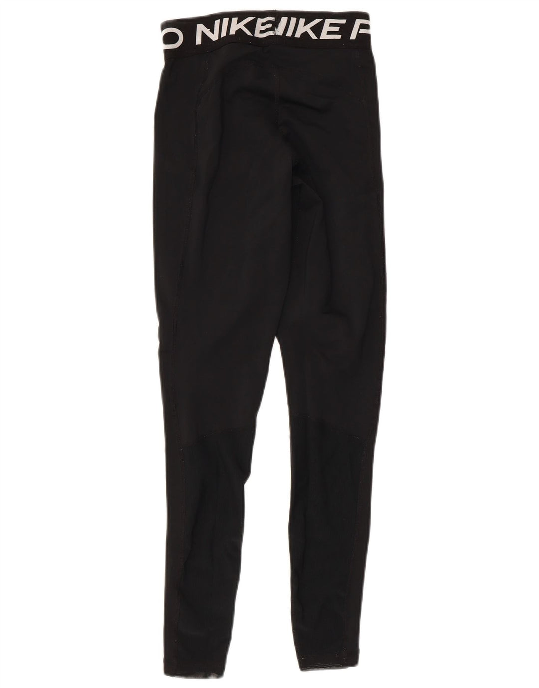 Nike Womens Dri Fit Graphic Leggings UK 4 XS Black