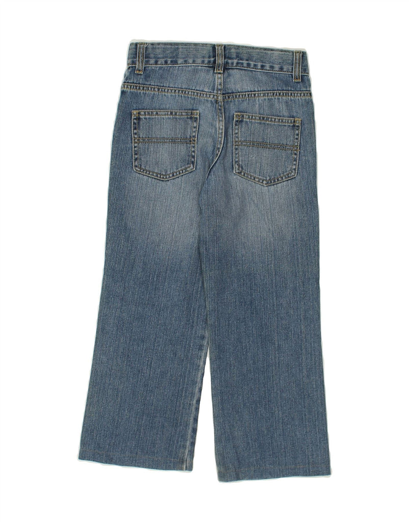 BENETTON Girls Straight Jeans 5-6 Years Small  W24 L20  Blue Cotton | Vintage Benetton | Thrift | Second-Hand Benetton | Used Clothing | Messina Hembry 