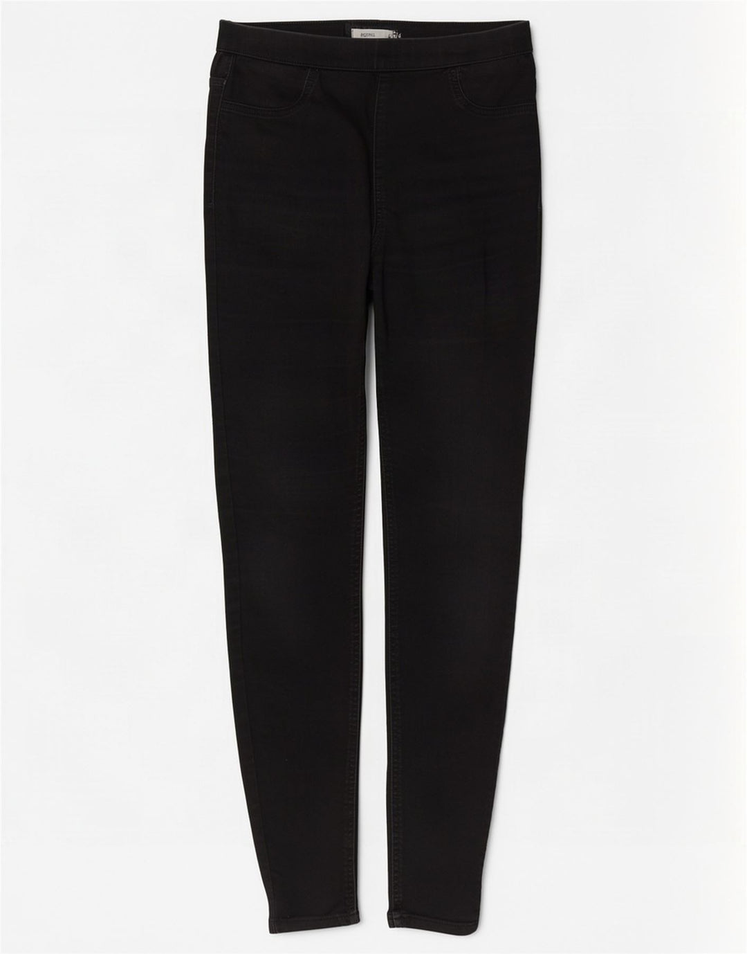 Marks & Spencer Womens Jegging Jeans UK 12 Medium W30 L29 Black Cotton