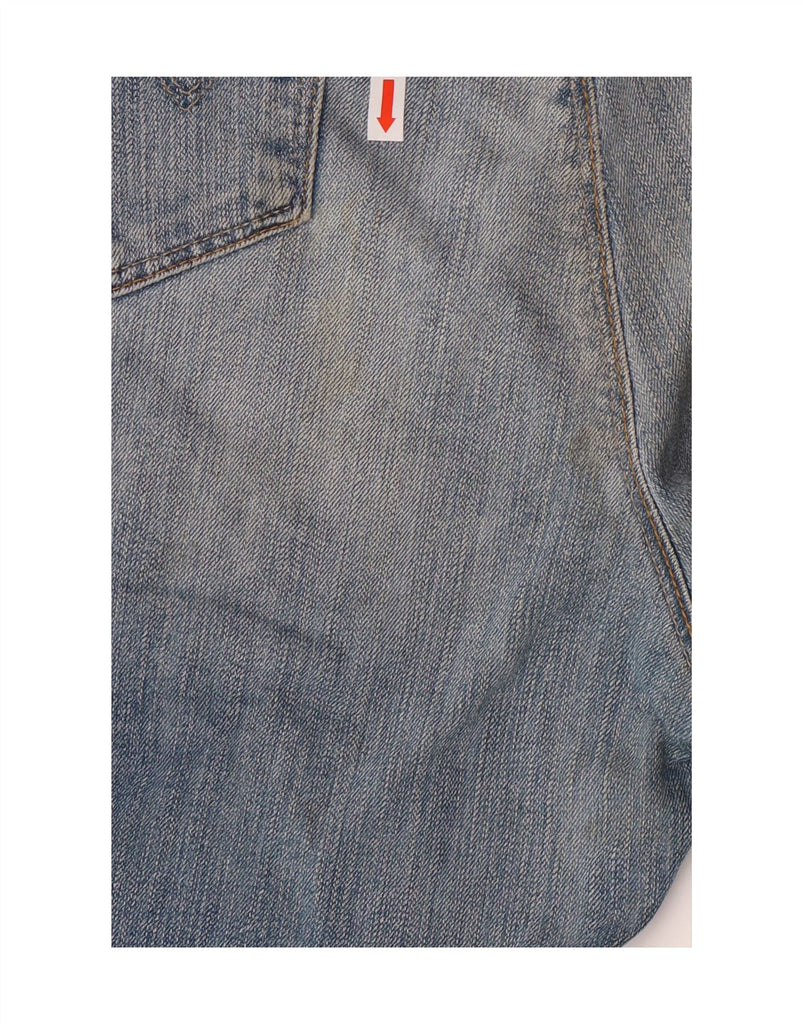 WRANGLER Womens Body Fit Bootcut Jeans W36 L32 Blue Cotton Vintage Wrangler and Second-Hand Wrangler from Messina Hembry 