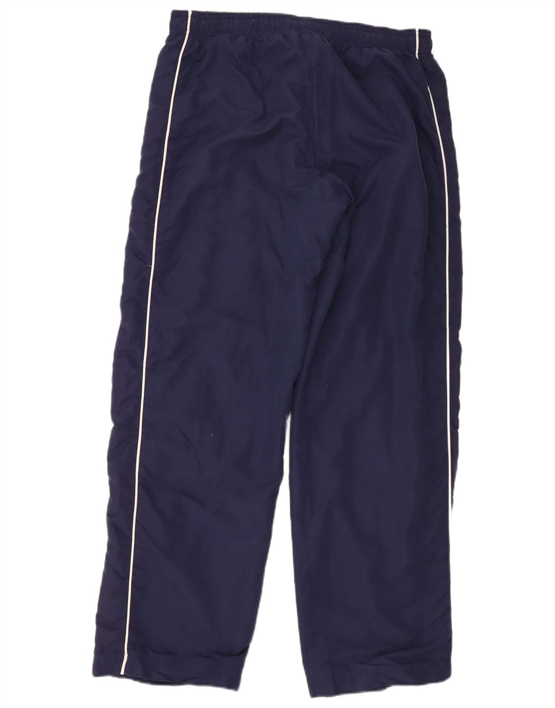 Fila Mens Graphic Tracksuit Trousers Large Navy Blue Polyester