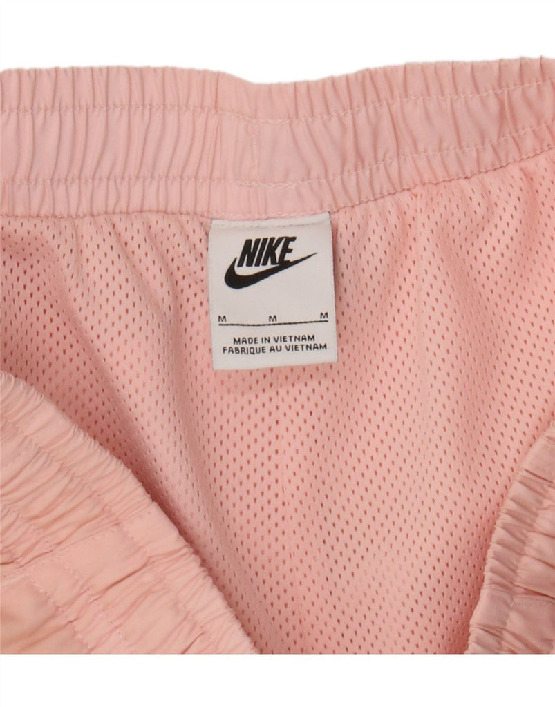 NIKE Womens Swimming Shorts UK 14 Medium  Pink Polyester Vintage Nike and Second-Hand Nike from Messina Hembry 