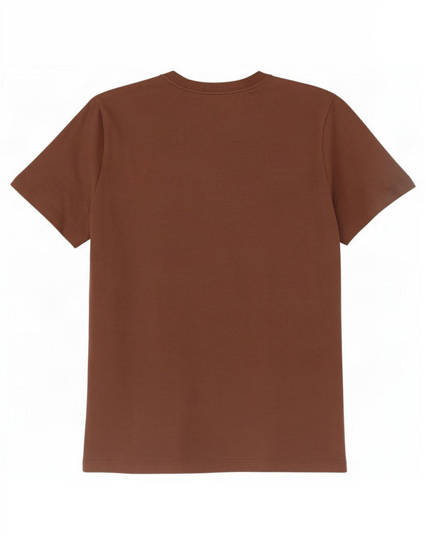 Gap Mens Graphic T-Shirt Top Medium Brown