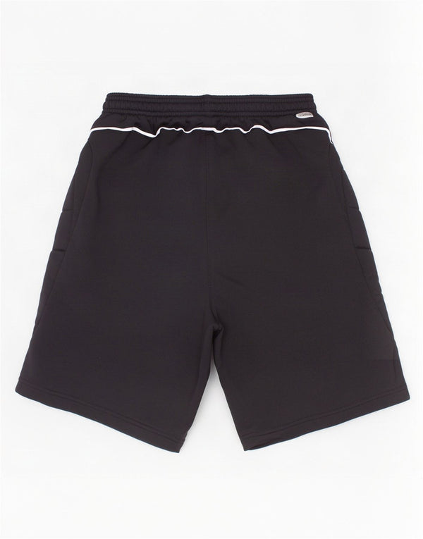 Umbro Boys Graphic Sport Shorts 9-10 Years Black Colourblock Polyester