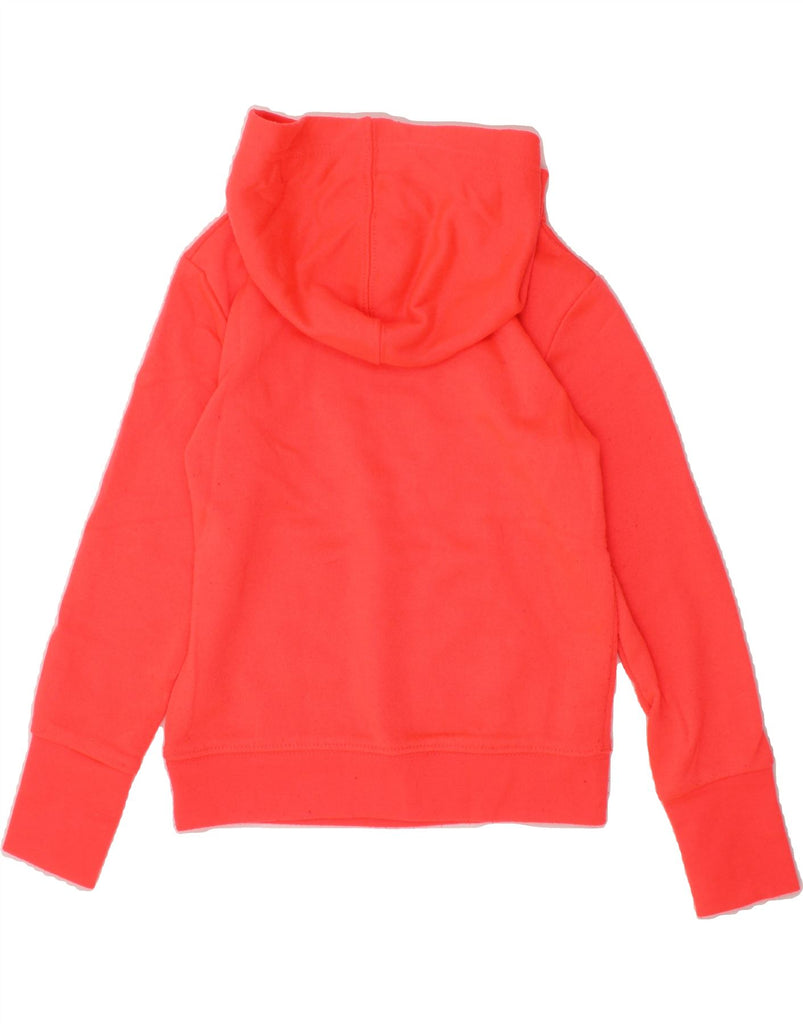 NIKE Girls Graphic Hoodie Jumper 2-3 Years Pink Vintage Nike and Second-Hand Nike from Messina Hembry 