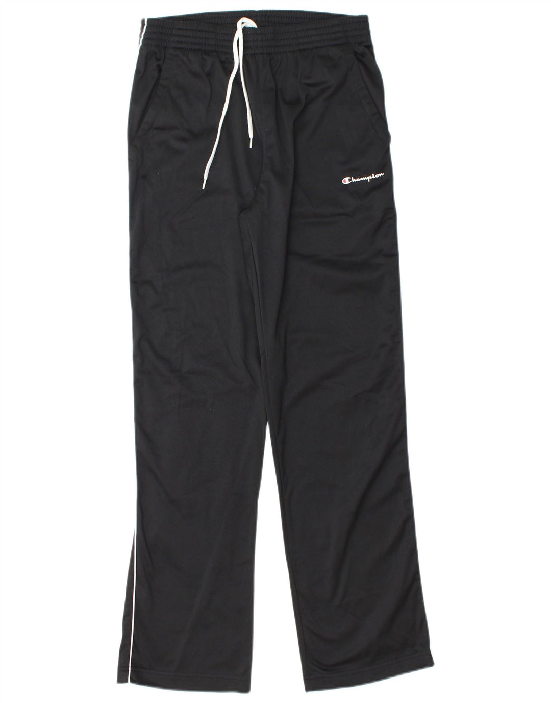 CHAMPION Mens Tracksuit Trousers Small  Black Polyester
