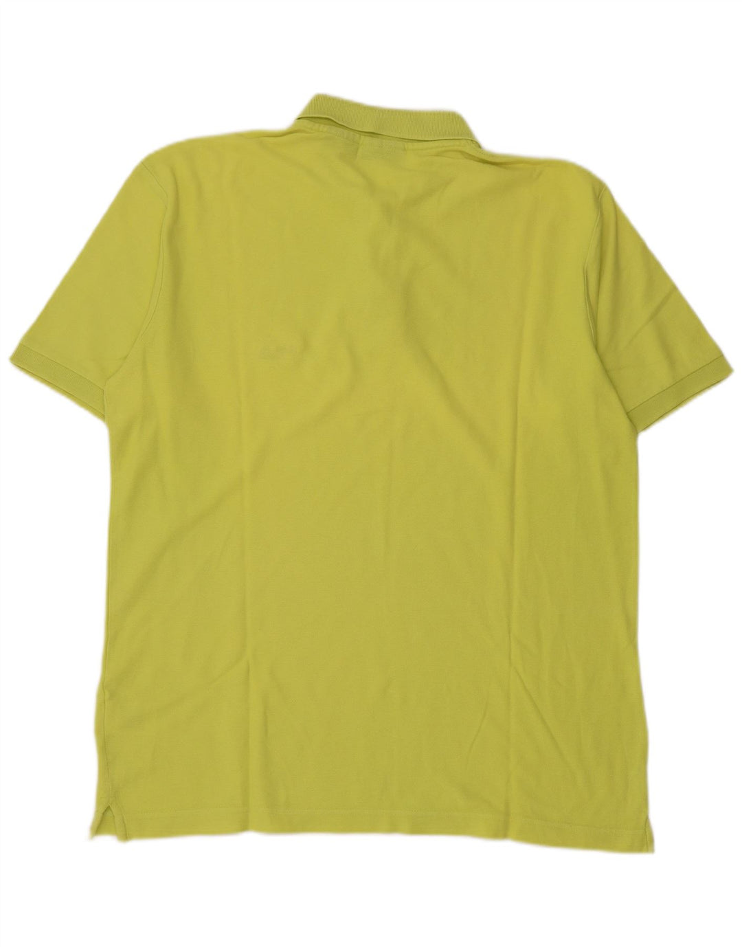 Fila Mens Polo Shirt Medium Green Cotton