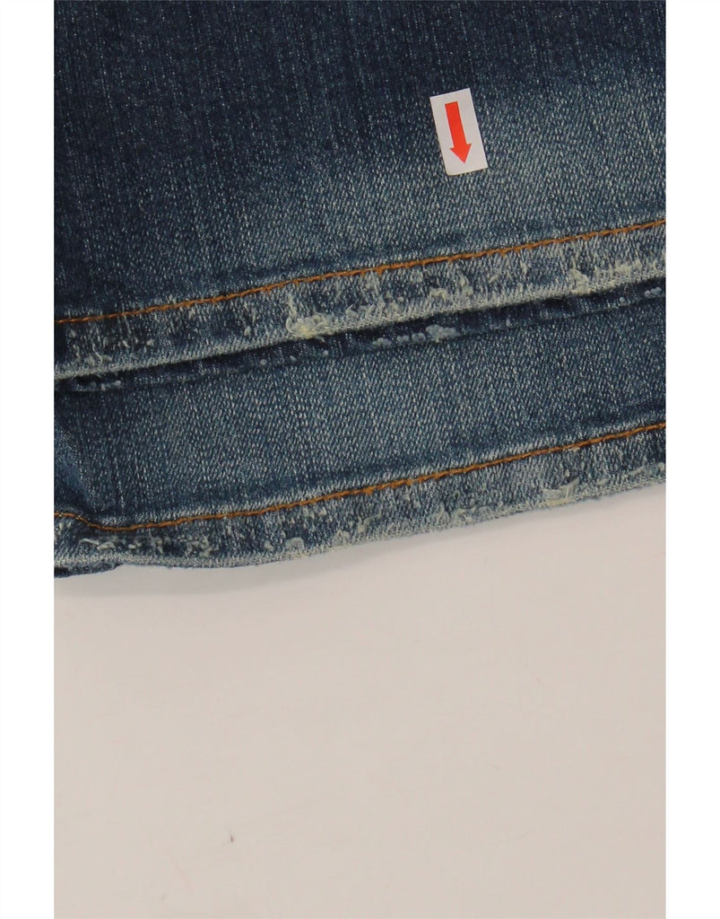 ONLY Womens Low Waist Bootcut Jeans EU 38 Medium W28 L34 Blue Cotton Vintage Only and Second-Hand Only from Messina Hembry 