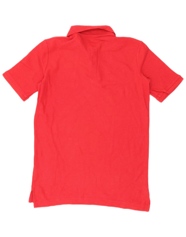 Nike Boys Liverpool Graphic Polo Shirt 12-13 Years Large Red Cotton