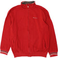 CHAMPION Womens Tracksuit Top Jacket UK 22 3XL Red Cotton Vintage Champion and Second-Hand Champion from Messina Hembry 
