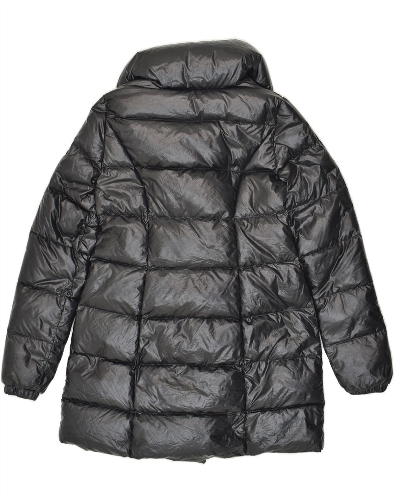 PATRIZIA PEPE Womens Padded Coat IT 44 Medium Black Polyamide Vintage Patrizia Pepe and Second-Hand Patrizia Pepe from Messina Hembry 