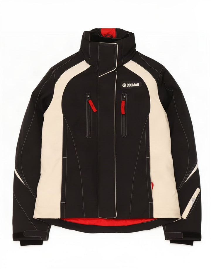 Colmar Womens Ski Jacket IT 48 XL Black Colourblock Polyamide