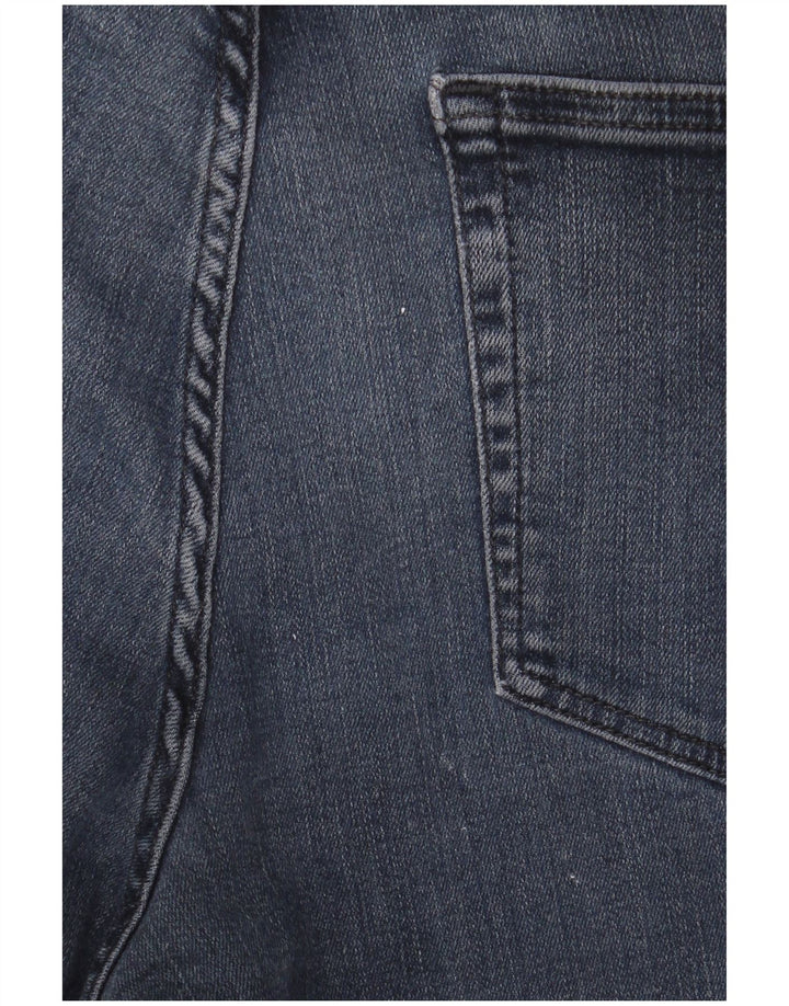 GANT Mens Slim Jeans W34 L30 Blue Cotton