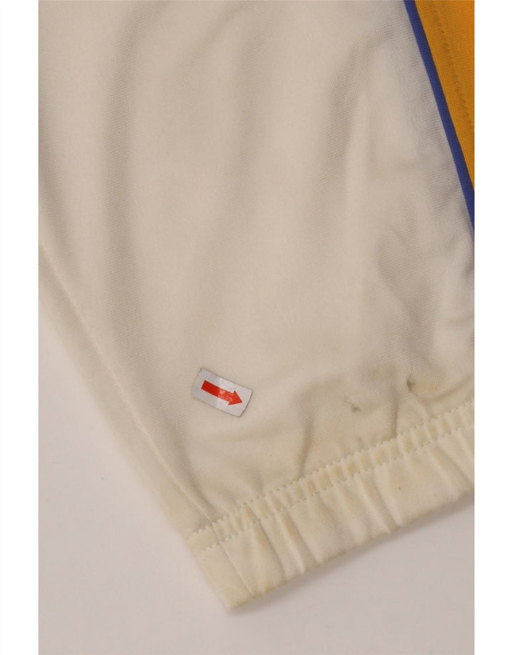 ASICS Mens Graphic Tracksuit Top Jacket XL Black Colourblock Polyester