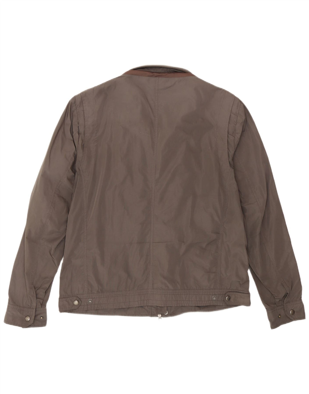 Geox Mens Bomber Jacket UK 46 3XL Grey Polyester
