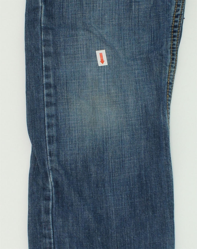 LEVI'S Girls Straight Jeans 5-6 Years W20 L19 Blue Cotton | Vintage Levi's | Thrift | Second-Hand Levi's | Used Clothing | Messina Hembry 