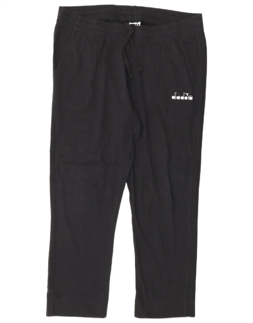 DIADORA Mens Tracksuit Trousers 2XL Black Cotton