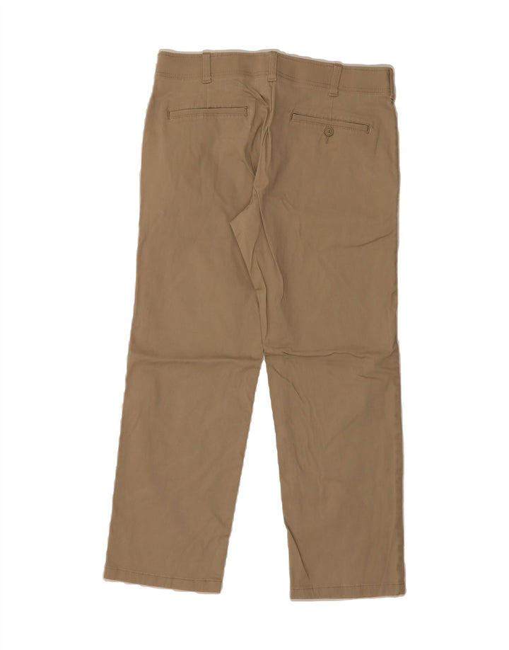 LEE Mens Straight Chino Trousers W34 L29 Beige Cotton Vintage Lee and Second-Hand Lee from Messina Hembry 