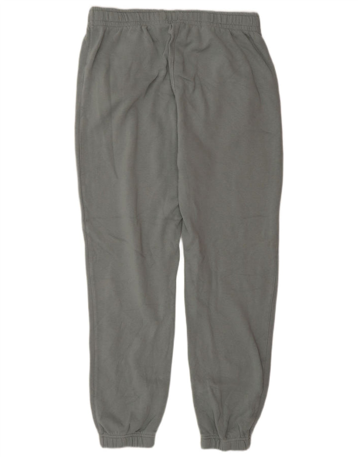 Nike Mens Tracksuit Trousers Joggers Medium  Grey Cotton