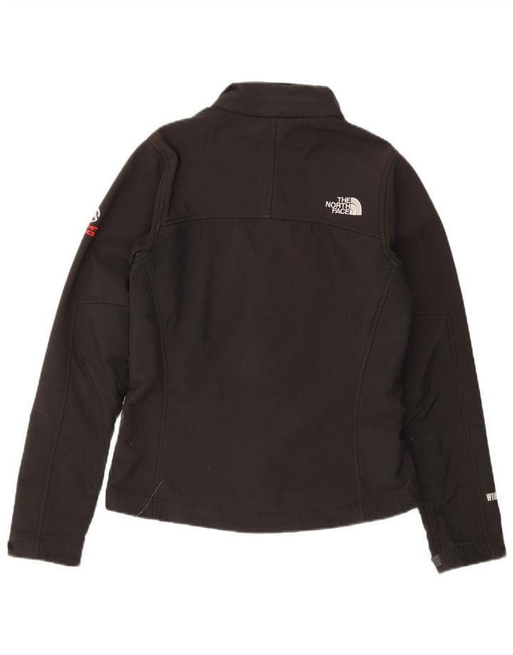 The North Face Womens Windbreaker Jacket UK 10 Small Black