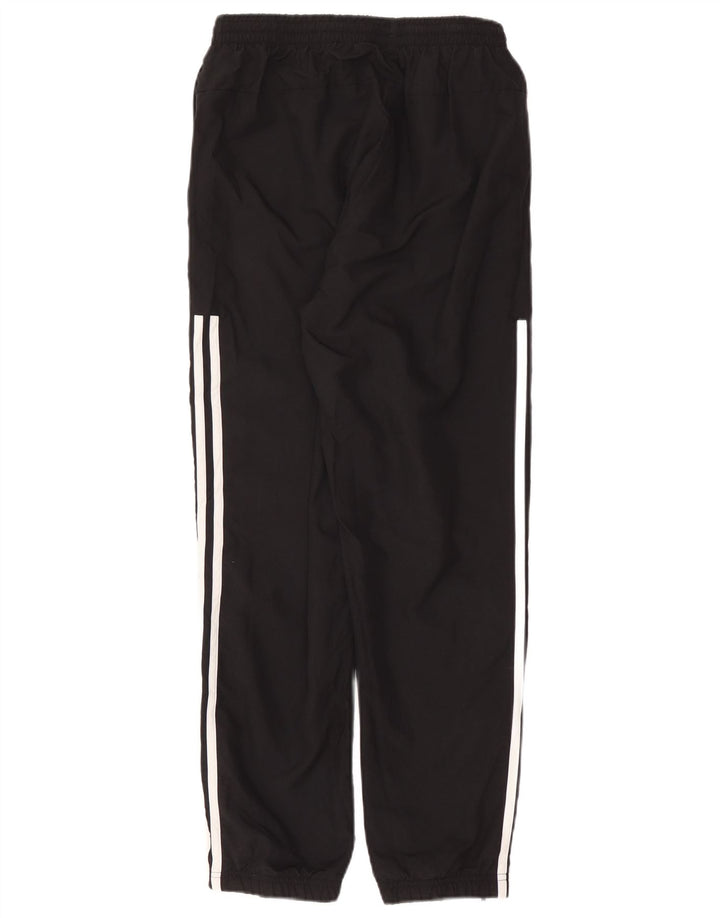 Adidas Womens Tracksuit Trousers Joggers UK 14 Medium  Black Polyester