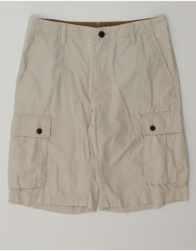 DOCKERS Mens Cargo Shorts W32 Medium Grey Vintage Dockers and Second-Hand Dockers from Messina Hembry 