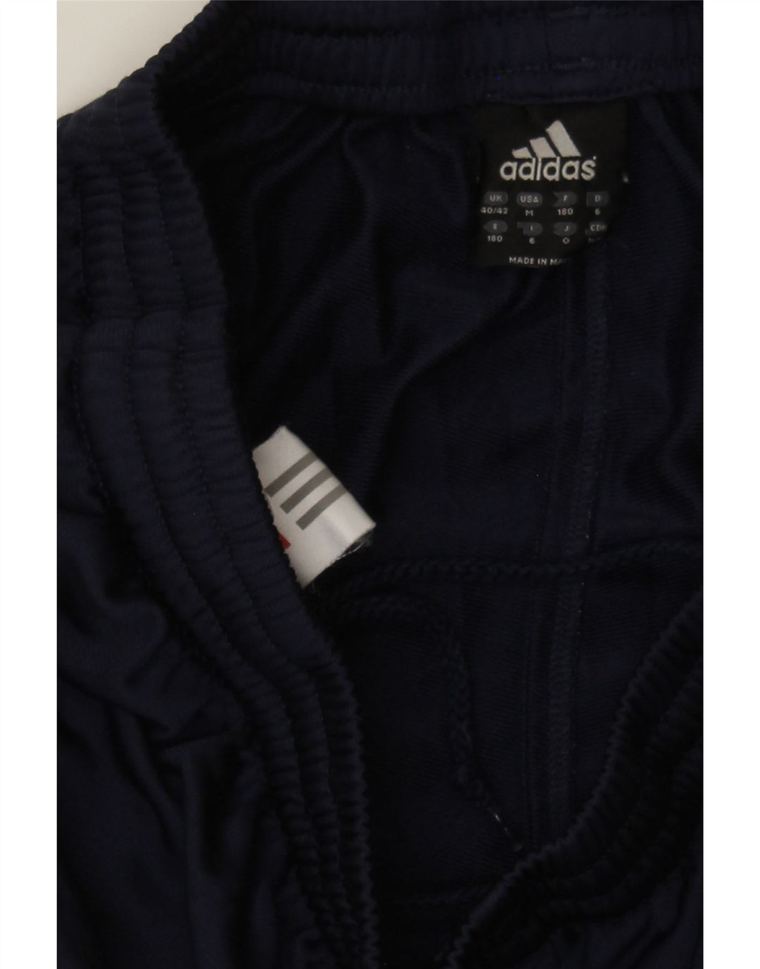 ADIDAS Mens Tracksuit Trousers UK 40/42 Medium  Navy Blue Polyester Vintage Adidas and Second-Hand Adidas from Messina Hembry 