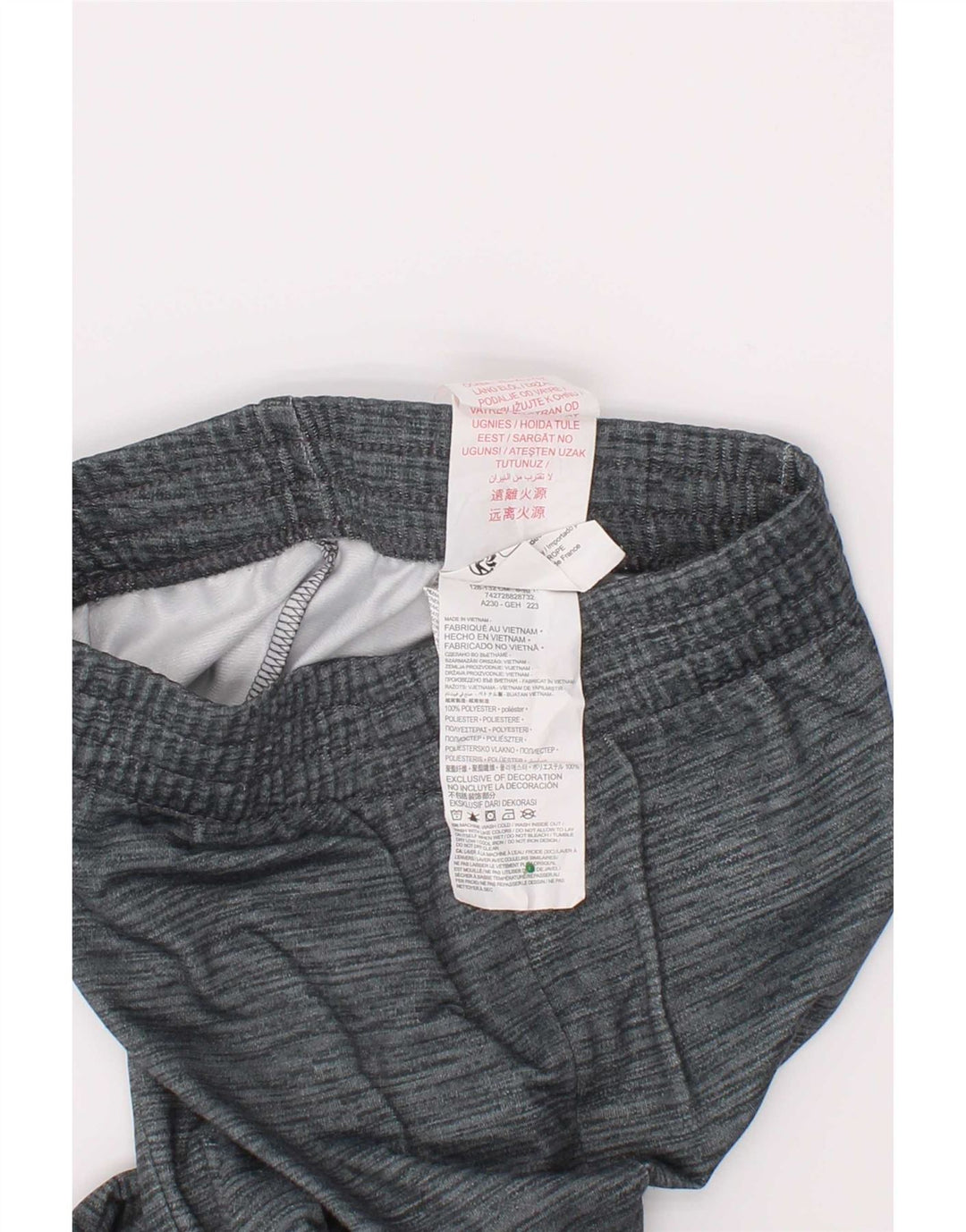 Jordan Boys Tracksuit Trousers Joggers 8-9 Years Small Grey Flecked