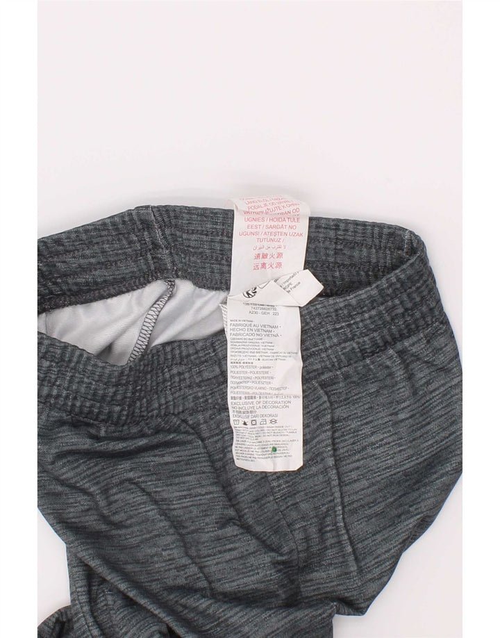 Jordan Boys Tracksuit Trousers Joggers 8-9 Years Small Grey Flecked