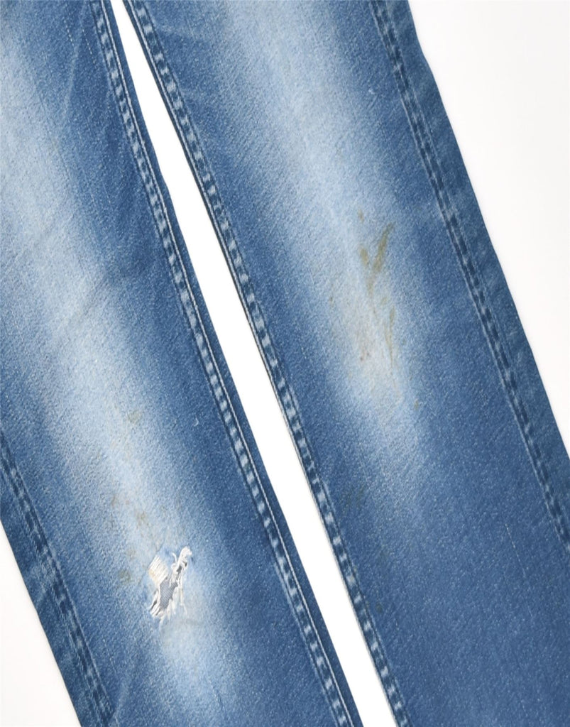 HILFIGER DENIM Womens Straight Jeans W27 L32 Blue Cotton | Vintage | Thrift | Second-Hand | Used Clothing | Messina Hembry 