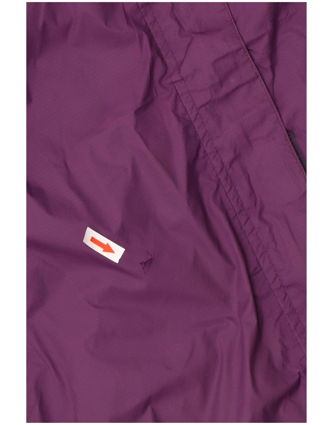 Mountain Warehouse Womens Hooded Oversized Rain Jacket UK 18 XL Purple