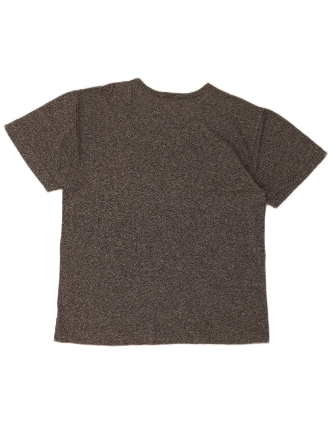 Fila Mens T-Shirt Top Medium Grey Flecked
