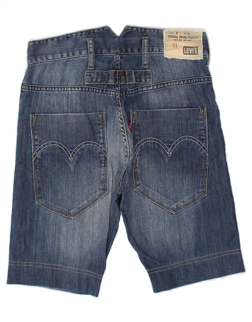 LEVI'S Boys Denim Shorts 11-12 Years W28  Blue | Vintage Levi's | Thrift | Second-Hand Levi's | Used Clothing | Messina Hembry 