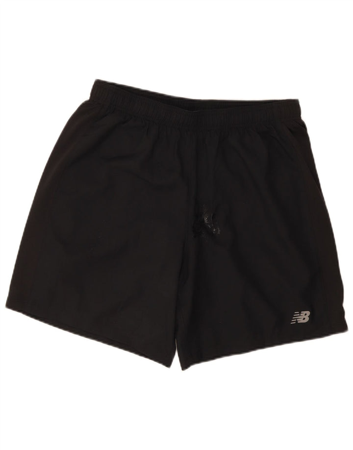 New Balance Mens Sport Shorts Large Black