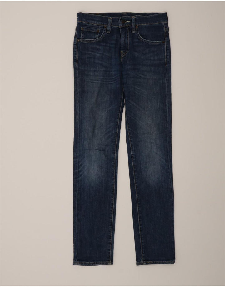 Levi's Mens 511 Slim Jeans W27 L32 Blue Cotton
