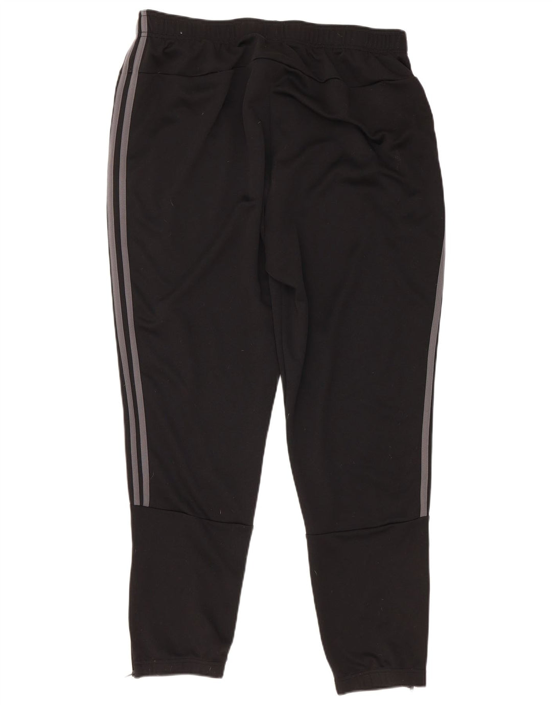 Adidas Mens Tracksuit Trousers Joggers 2XL Black Polyester