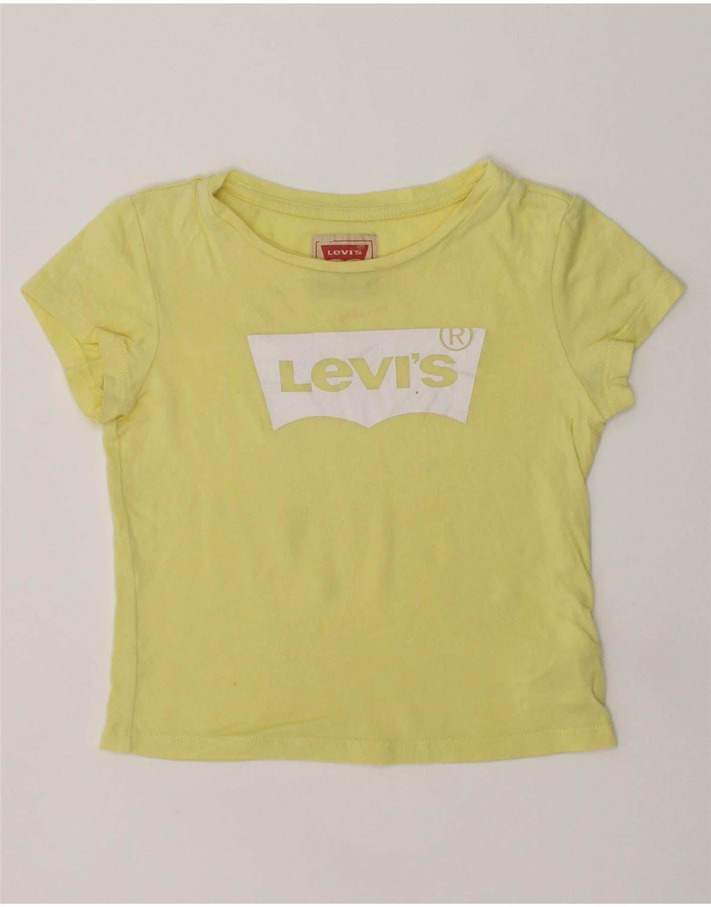 Levis t shirt clearance yellow