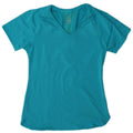 Nike Womens Dri Fit T-Shirt Top UK 10 Small Blue