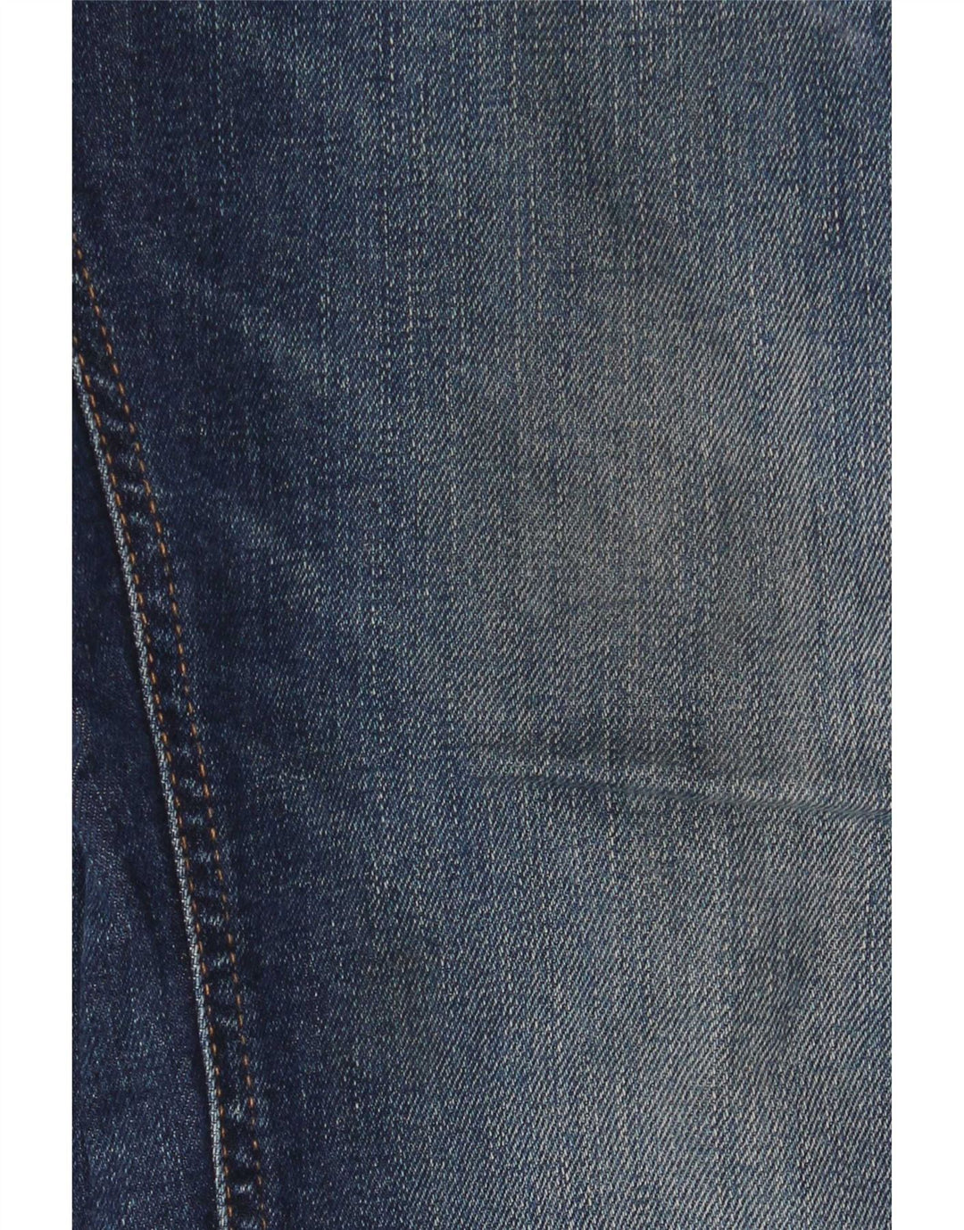 Tommy Hilfiger Mens Slim Jeans W34 L32 Navy Blue Cotton