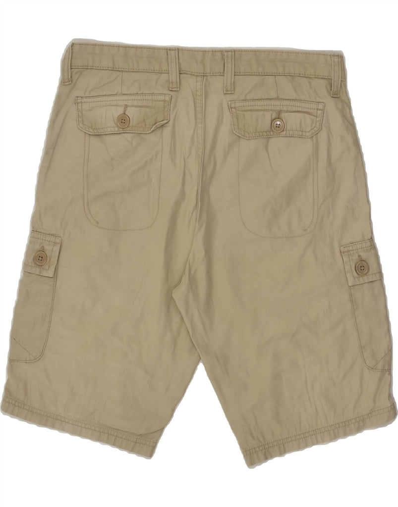 CONBIPEL Mens Cargo Shorts IT 50 Large W34 Beige | Vintage Conbipel | Thrift | Second-Hand Conbipel | Used Clothing | Messina Hembry 