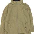 DIADORA Mens Rain Jacket UK 42 XL Khaki Polyester Vintage Diadora and Second-Hand Diadora from Messina Hembry 