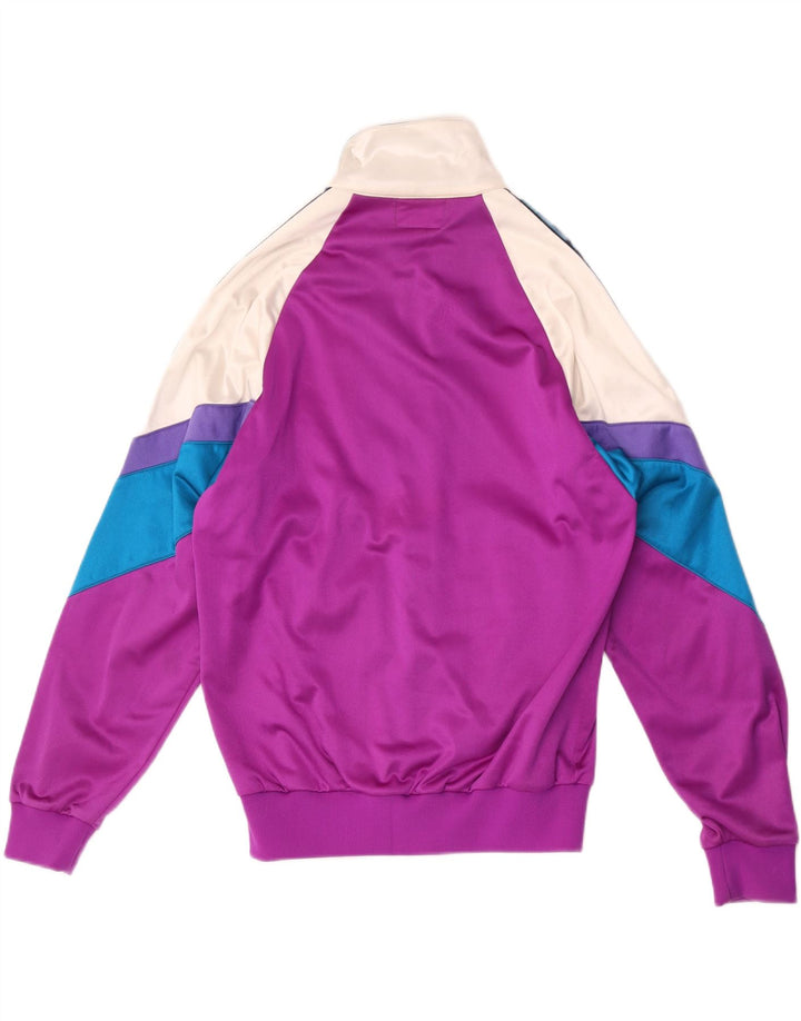 Asics Mens Tracksuit Top Jacket IT 48 Medium Multicoloured Colourblock