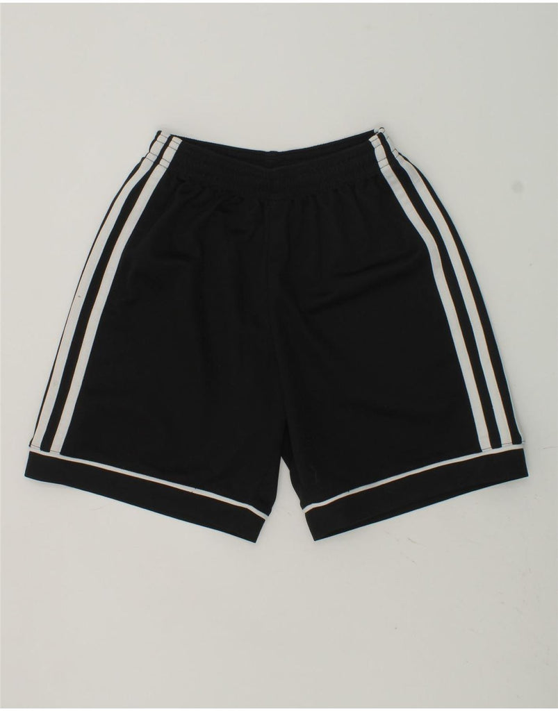 ADIDAS Boys Climalite Sport Shorts 9-10 Years Black | Vintage Adidas | Thrift | Second-Hand Adidas | Used Clothing | Messina Hembry 