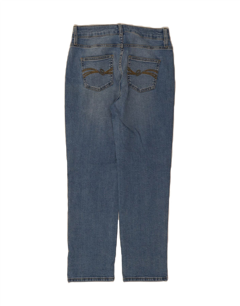 OASIS Womens Straight Jeans UK 10 Small W30 L26 Blue Cotton Vintage Oasis and Second-Hand Oasis from Messina Hembry 