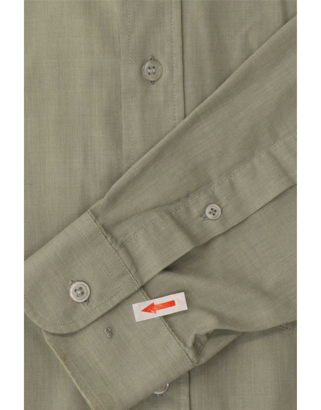 St. Bernard Mens Shirt Size 41 16 Large Green